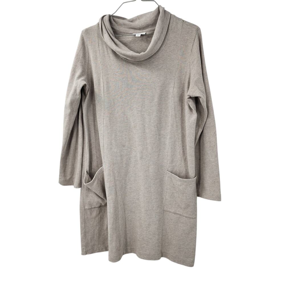J JILL PURE JILL Cowl Neck Tunic Sweater Womens Size Medium M